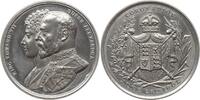 Großbritannien Zinnmedaille Edward VII., 1901-1910, v. J. Carter, Coronation Medal, Edward und Alexandra -