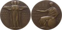 Großbritannien Bronzemedaille v. E. Gillick, Royal Mint, Eisenbahn, Teilnahme am nationalen Katastrophendienst -