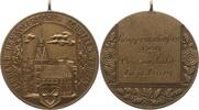 Hannover, Stadt Tragbare Bronzemedaille Verband Hannoverscher Schützen Vereine, Gruppenschießen, Vorzügliche Leistung -