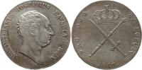 Bayern, Königreich Kronentaler 1816 Maximilian I. Joseph, 1806 - 1825 VF+, min. Kr., winz. RF