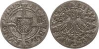 Schweiz - Zürich Schilling Umschrift Antiqua, Adler n.l., keine Verzierungen neben dem Wappen -