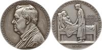 Schweden, Königreich Silbermedaille Medicina in Nummis, v. Lindberg, auf Karl Anders Pétren, 1868 - 1927 -