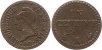 Frankreich, Directoire 1 Centime Paris -