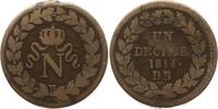 Frankreich, Kaiserreich Decime Napoleon I., 1804 - 1814, 1815, Blocus de Strasbourg, Punkt hinter 1814 -