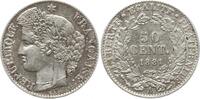 Frankreich, 3. Republik 50 Centimes 1881 A AU