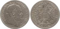 Österreich 10 Kreuzer Franz Joseph I., 1848 - 1916, Wien -