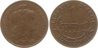 Frankreich, 3. Republik 1 Centime -