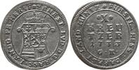 Hessen - Darmstadt, Landgrafschaft 10 Kreuzer 1733 GK Ernst Ludwig, 1678 - 1739 VF-EF / VF+, Walzenprägung