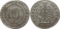 Hanau - Münzenberg 10 Kreuzer Wilhelm IX. von Hessen-Kassel unter Vormundschaft v. Maria von England -
