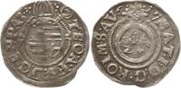 Paderborn, Bistum 1/24 Taler (Groschen) 1617 Theodor von Fürstenberg, 1585 - 1618 aEF, min. SF am Rand
