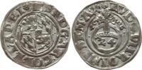 Hildesheim, Bistum 1/24 Taler (Groschen) 1606 Ernst von Bayern, 1673 - 1612, Moritzberg VF-EF