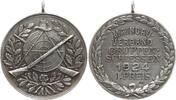 Frankfurt, Stadt Tragbare Feinsilbermedaille (990) Preismedaille 1. Preis, Verband Gruppenschiessen Maingau -