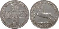 Braunschweig-Calenberg-Hannover 2/3 Taler Feinsilber Georg I., 1714 - 1727, Clausthal -