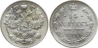 Russland 15 Kopeken Nikolaus II., 1894 - 1917 -