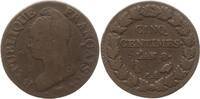 Frankreich, Directoire et Consulat 5 Centimes Metz -
