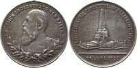 Baden, Großherzogtum, Stadt Radolfzell Silbermedaille Friedrich I., 1852 - 1907, v. Mayer & Wilhelm, a.d. VI. Hegau Kriegerfest -
