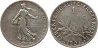 Frankreich, 3. Republik 1 Franc -