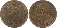 Frankreich, 3. Republik 5 Centimes -