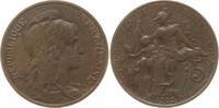 Frankreich, 3. Republik 5 Centimes -
