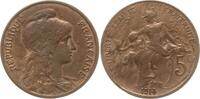 Frankreich, 3. Republik 5 Centimes -