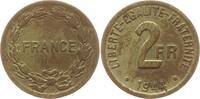 Frankreich, France Libre 2 Francs -