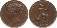 Großbritannien Farthing (1/4 Penny) Victoria, 1837 - 1901 -