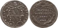 Kirchenstaat Grosso Clemens XII., 1730 - 1740, Rom, IN CIBOS PAPERVM, AN VIII -