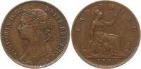 Großbritannien Farthing (1/4 Penny) Victoria, 1837 - 1901 -