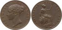 Großbritannien 1/2 Penny Victoria, 1837 - 1901 -