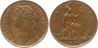 Großbritannien Farthing (1/4 Penny) Victoria, 1837 - 1901 -