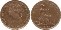 Großbritannien Farthing (1/4 Penny) Victoria, 1837 - 1901 -