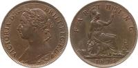 Großbritannien Farthing (1/4 Penny) Victoria, 1837 - 1901 -