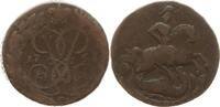 Russland 2 Kopeken Elisabeth I., 1741 - 1761, Moskau -