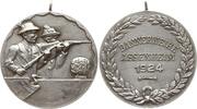 Hessen, Wetterau, Amt Assenheim Tragbare Schützenmedaille Schützenmedaille, Bannerweihe -