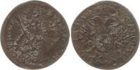 Schweiz - Chur Groschen (3 Kreuzer) 1732 VF-, kl. Prägeschwächen
