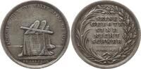 Deutschland Silbermedaille v. Joh. V. Döll und A. Hoffmann bei Loos, Ermahnung zur Gottesfurcht -