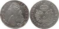 Frankreich, Königreich Ecu aux branches d'olivier Ludwig XVI., 1774 - 1793, Bordeaux -