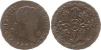 Spanien, Königreich 2 Maravedis Ferdinand VII., 1808 - 1833, Segovia -