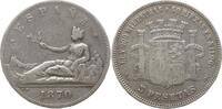 Spanien, Provisorische Regierung 5 Pesetas -
