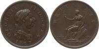Großbritannien 1 Penny George III., 1760 - 1820 -