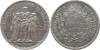 Frankreich, 3. Republik 5 Francs -