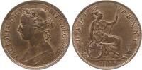 Großbritannien 1/2 Penny Victoria, 1837 - 1901 -