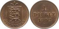 Großbritannien - Guernsey 1 Double Edward VII., 1901 - 1910 -