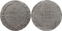 Frankreich, 2. Republik Zinnmedaille Départ des colons pour l’Algérie, Schiff auf hoher See -
