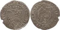 Regensburg, Bistum Batzen 1523 Johann III. von Pfalz-Simmern, 1507 - 1538 VF, min. Prägeschw., kl. Randausbr., min. Randkorr