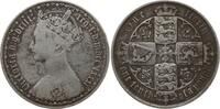 Großbritannien Gothic Florin (2 Shillings) Victoria, 1837 - 1901 -