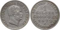 Preußen, Königreich 1 Silbergroschen Wilhelm I., 1861 - 1888, Frankfurt -
