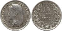 Niederlande, Königreich 10 Cent Wilhelmina, 1890 - 1948 -