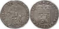 Niederlande - Utrecht Silberdukat (Zilveren Dukaat) 1694 VF, min. SF am Rand