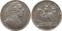 Frankreich, Königreich Silber - Jeton Louis XV., 1715 - 1774, v. Duvivier, Admin. Militaire, Ordinaire des Guerres -